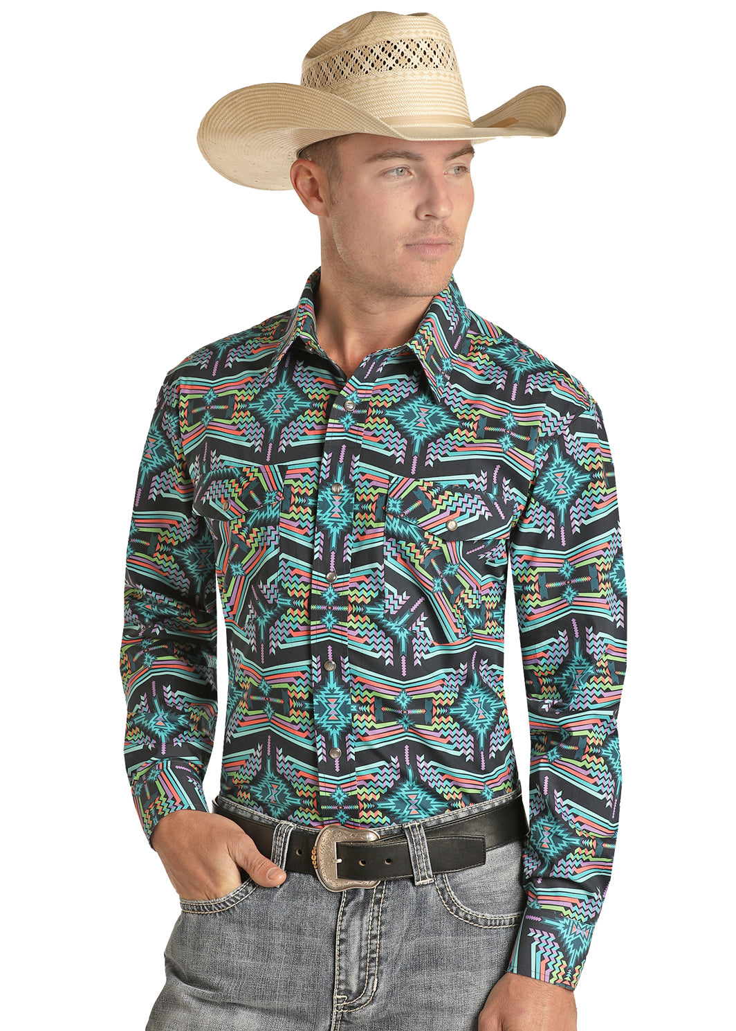 Men's Panhandle Slim Western Shirt