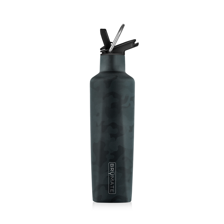 16oz Stainless Steel Sport Bottle | Lifefactory Dark Denim