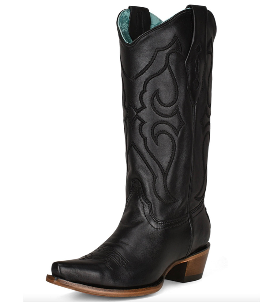 Corral Tall Top Stitch and Inlay Boot