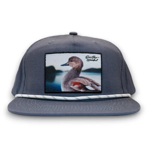 East Coast Gadwall Patch Rope Hat - Vintage Navy - SKU0057643