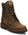 Justin Men's J-Max 8" Blueprint Lace-Up EH Work Boots - Soft Toe - 440