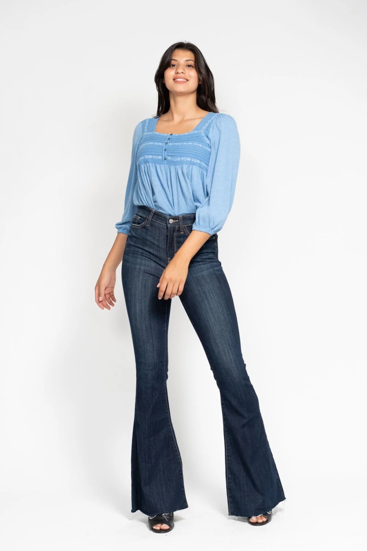 Judy Blue Ladies Flare Jean High Rise-82343