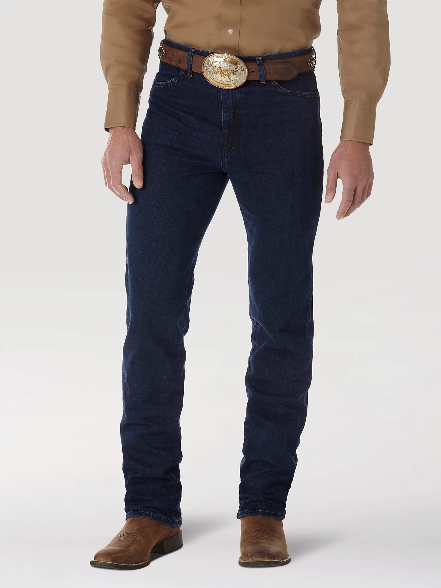 Wrangler Cowboy Cut Slim Fit Jean in Dark Stone-936DSD