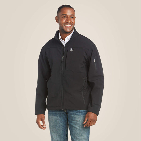 Ariat Men's Vernon 2.0 Softshell Jacket - Black - 10023329