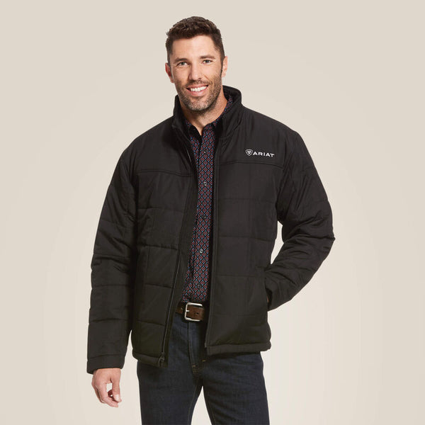 Ariat Men's Crius Insulated Jacket - Black - 10028355