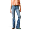 Ariat Ladies Slim Trouser Noelle Wide Leg Jean-10044359