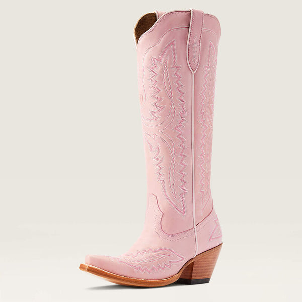 Ariat Women's Casanova Western Boot - Powder Pink - 10044480