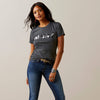 Ariat Ladies Cowhide Logo T-Shirt 10045467