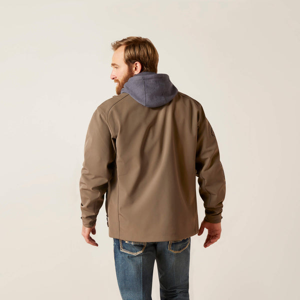 Ariat Men's Logo 2.0 Softshell Jacket Banyan Bark 10046728