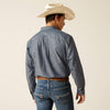 Ariat Men's Patrick Classic Fit Shirt - Blue Chambray - 10048512