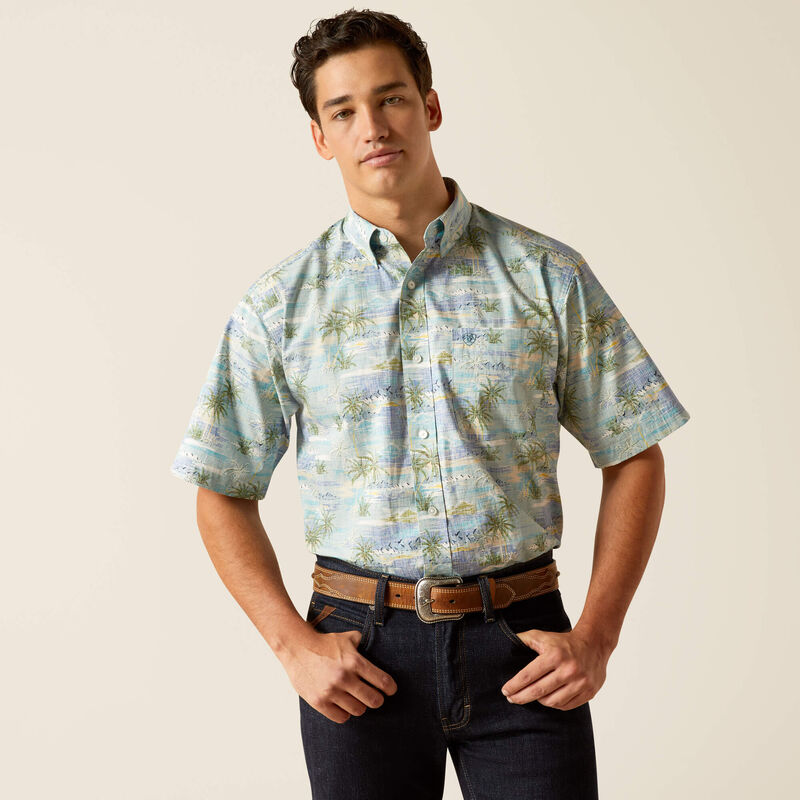 Ariat Men's Edwind Classic Fit Shirt - 10051259