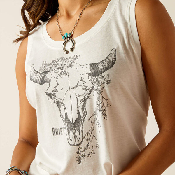 Ariat Ladies Cloud Dancer Deadwood Tank-10051308