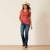 Ariat Ladies Garnet Rose Laguna Tank 10051323