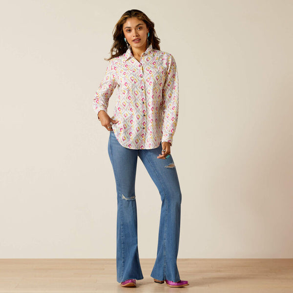 Ariat Ladies Billie Jean Adina Shirt-10051375