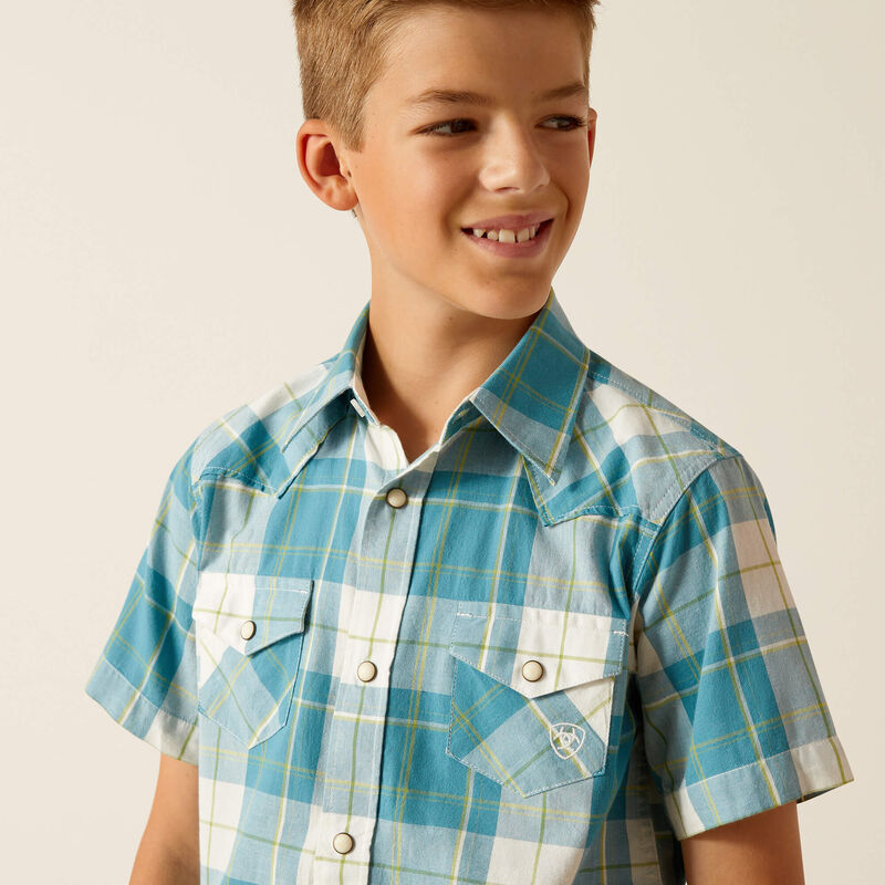 Ariat Boys Harry Retro Fit Shirt 10051405