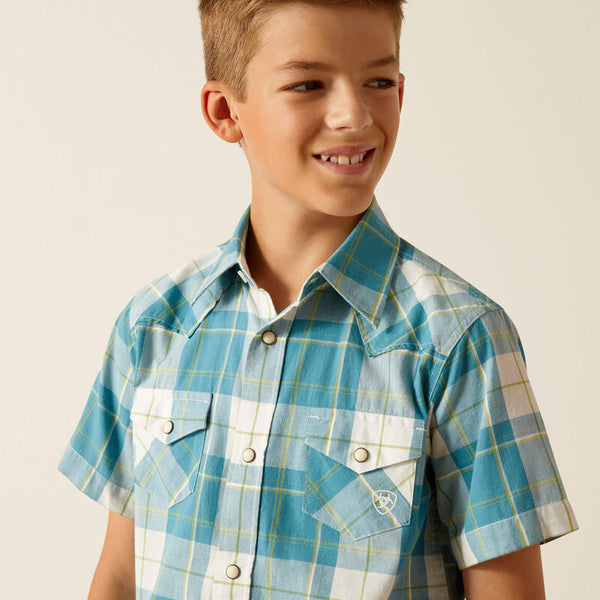 Ariat Boys Harry Retro Fit Shirt 10051405