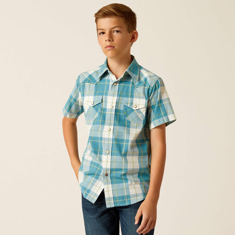 Ariat Boys Harry Retro Fit Shirt 10051405