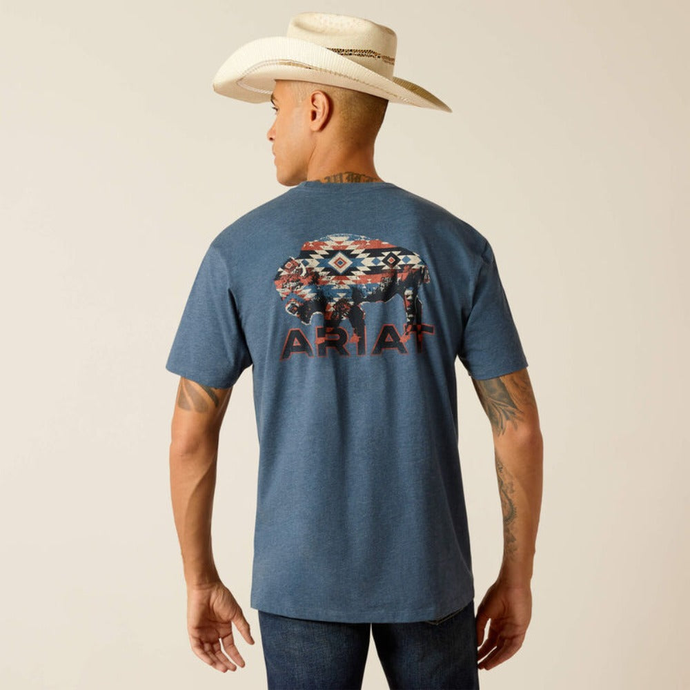 Ariat Men's SW Bison T-Shirt - 10051457