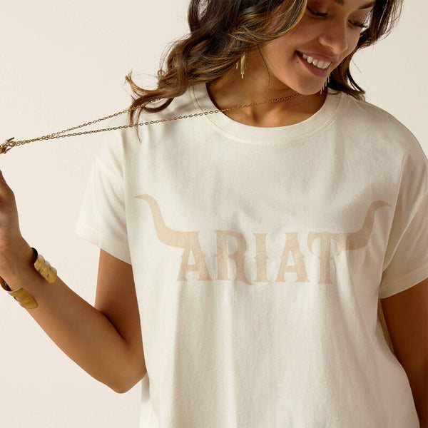 Ariat Ladies Wild Hat T-Shirt 10051497