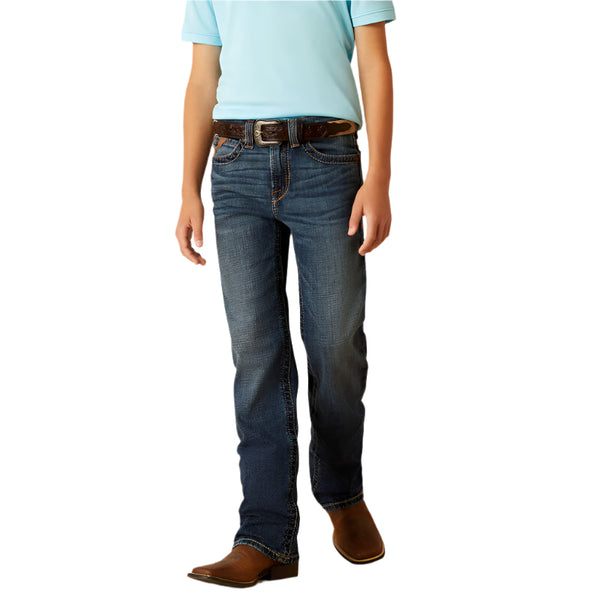 Ariat Boys B4 Relaxed Fordham Denali Jeans-10051605