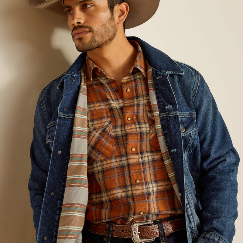 Ariat Cub Blanket Lined Trucker Jacket - Victor - 10051865