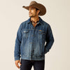 Ariat Men's Cub Blanket Lined Trucker Jacket - Victor - 10051865