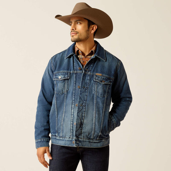 Ariat Men's Cub Blanket Lined Trucker Jacket - Victor - 10051865