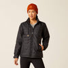 Ariat Women's Rebar Cordura Ripstop Lightweight Insulated Jacket - Black - 10052029