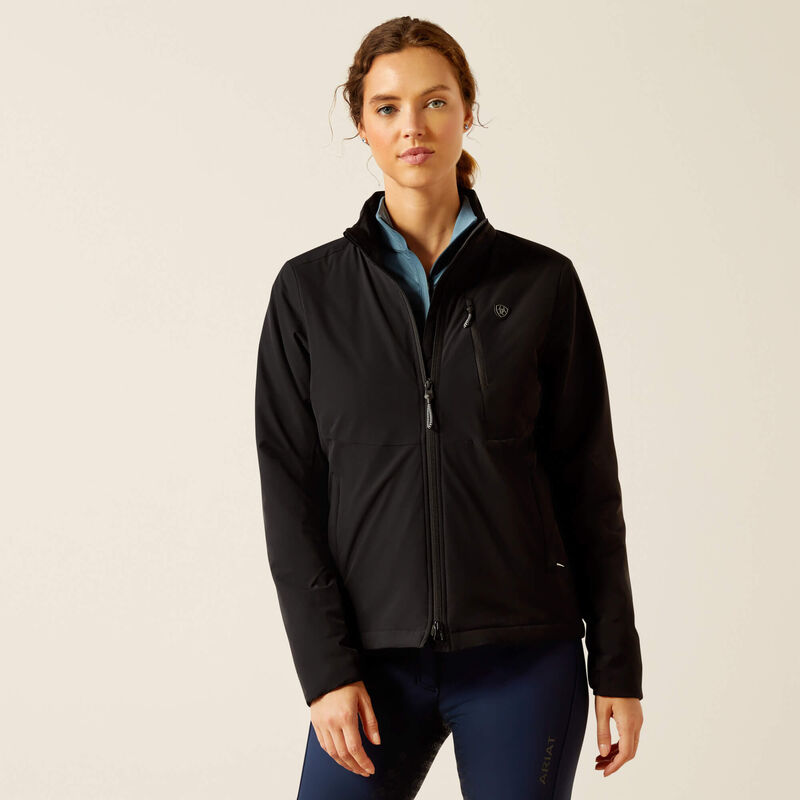 Ariat Womens Rion StretchShell Insulated Jacket - Black - 10052131