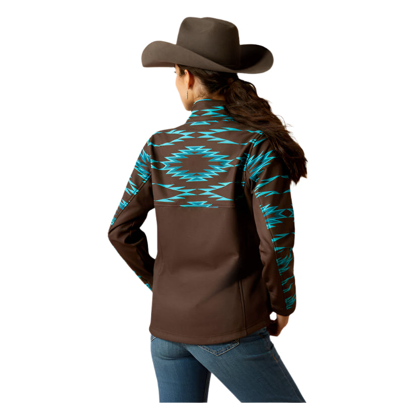 Ariat Ladies Aurora Softshell Jacket - Peoria - 10052521