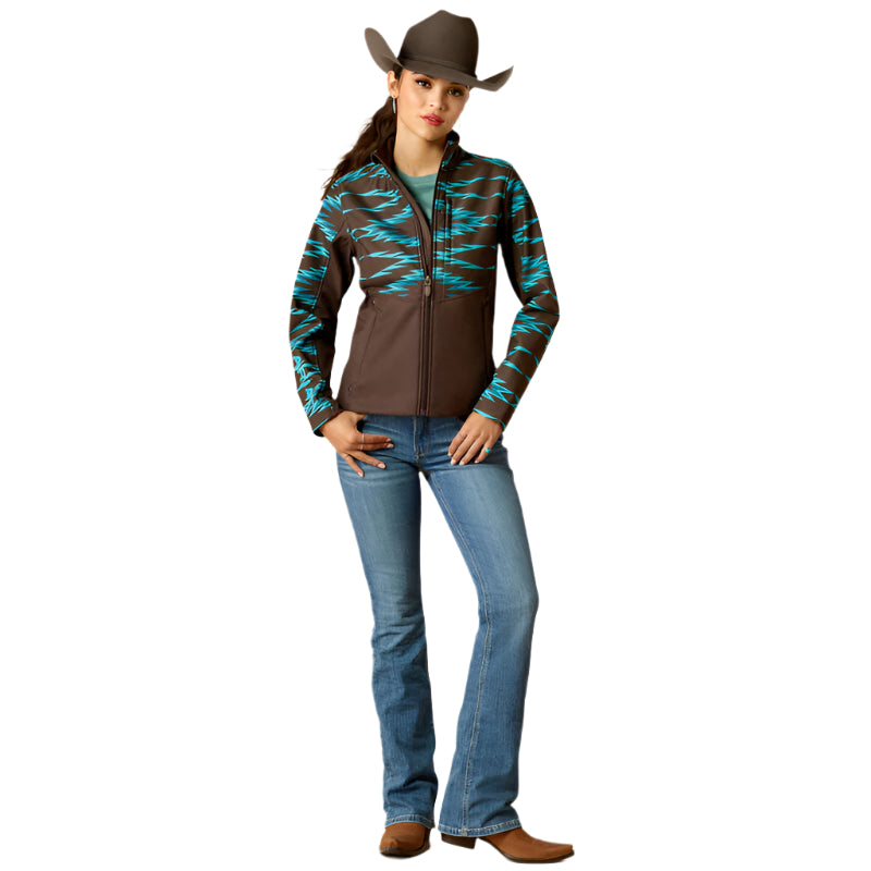 Ariat Ladies Aurora Softshell Jacket - Peoria - 10052521