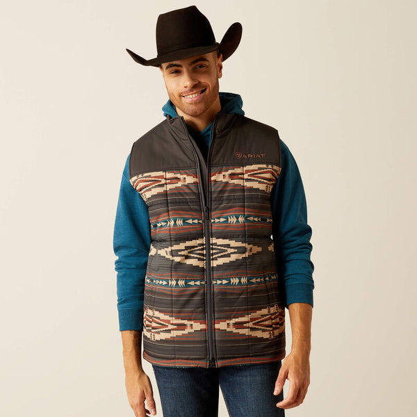 Ariat Men's Crius Insulated Vest - Cornstalk - 10052816