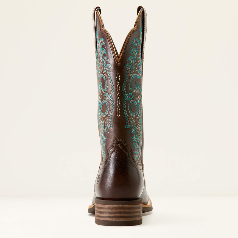 Ariat Women's Gillete Western Boot - Arizona Brown / Marble Brown - 10053606