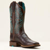 Ariat Women's Gillete Western Boot - Arizona Brown / Marble Brown - 10053606