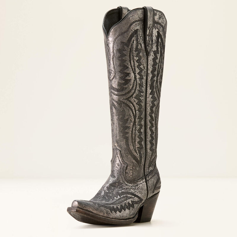 Ariat Women's Casanova Western Boot - Soft Mercury - 10053651