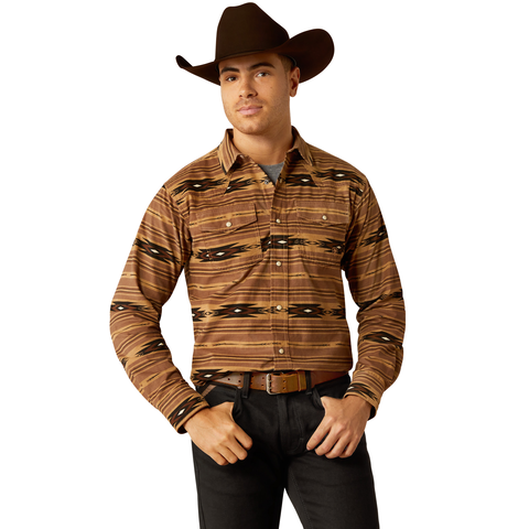 Ariat Mens Retro Hobart Snap Shirt 10053874