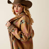 Ariat Ladies Sunset Chic Blanket Coat - Spark Geo Jacquard - 10053982