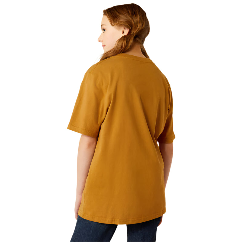 Ariat Kid's Highlander T-Shirt - Harvest Gold - 10054022