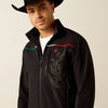 Ariat Men's Pioneer StretchShell Mexico Jacket - Black - 10054234