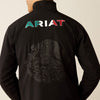 Ariat Men's Pioneer StretchShell Mexico Jacket - Black - 10054234