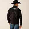 Ariat Men's Pioneer StretchShell Mexico Jacket - Black - 10054234