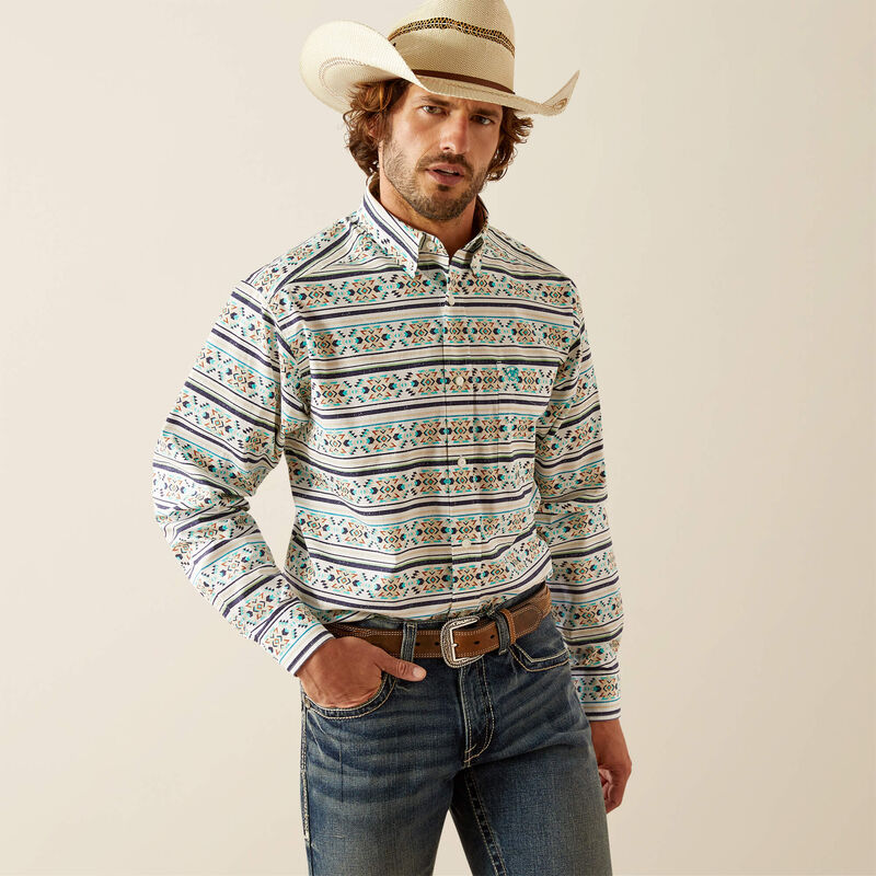 Ariat  Men's Judge Classic Fit Shirt - 10054694