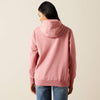 Ariat Ladies Logo 2.0 Hoodie - Rose Wine - 10055024