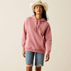 Ariat Ladies Logo 2.0 Hoodie - Rose Wine - 10055024