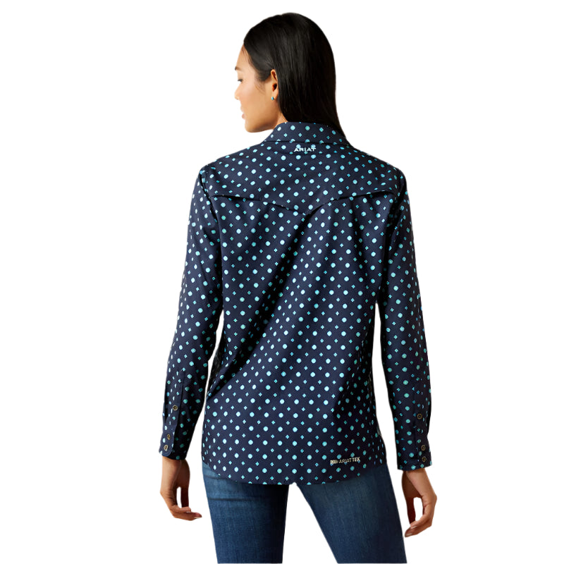 Ariat Ladies VenTEK Stretch Long Sleeve Shirt - Foulard - 10055190