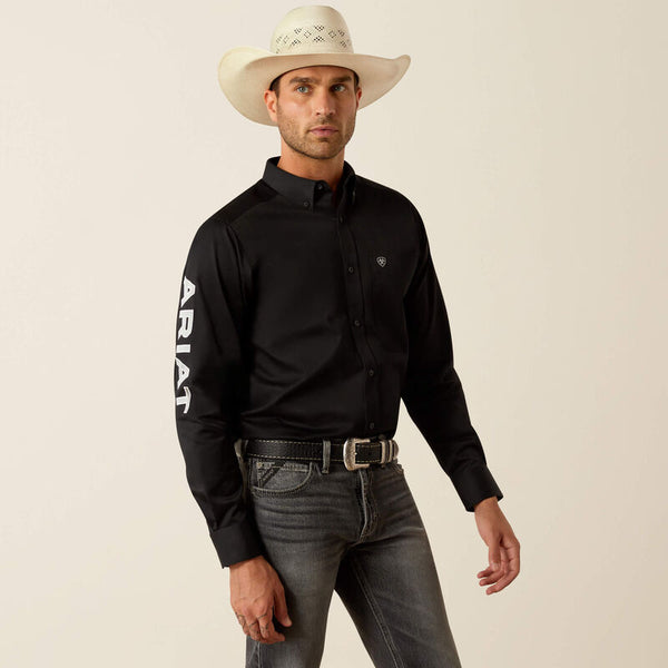 Ariat Team Logo Twill Classic Fit Shirt 10055406