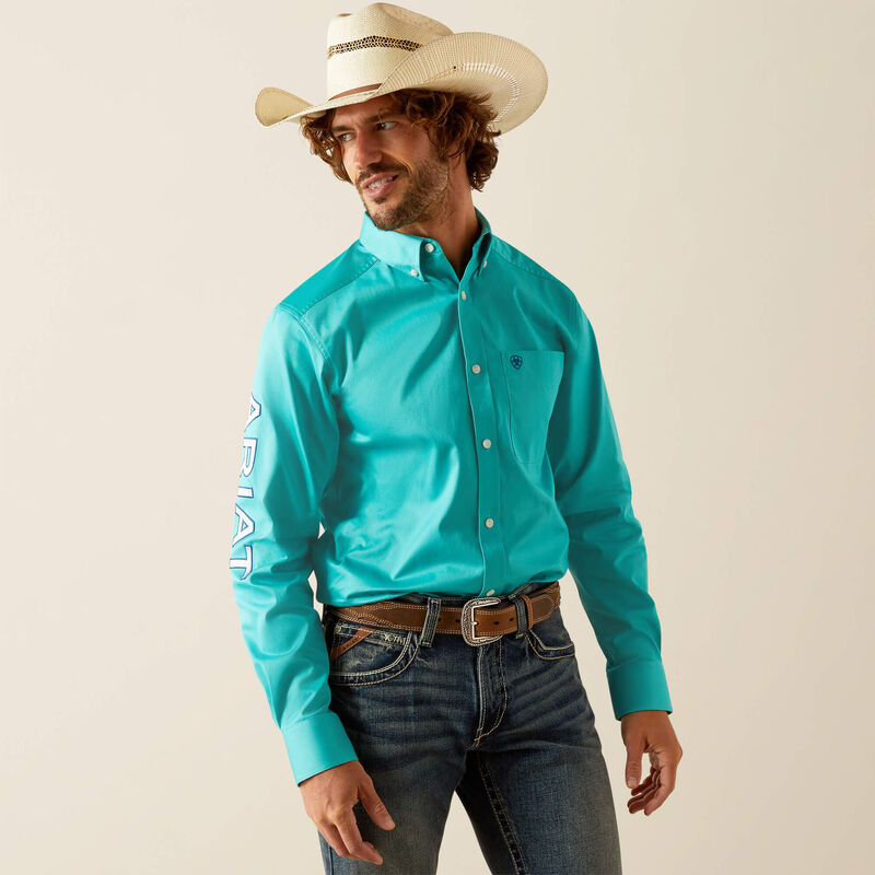 Ariat Team Logo Twill Classic Fit Shirt 10055407