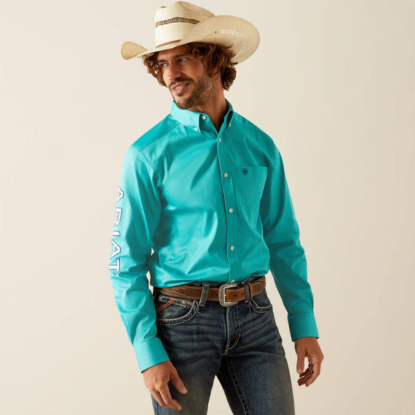 Ariat Team Logo Twill Classic Fit Shirt 10055407