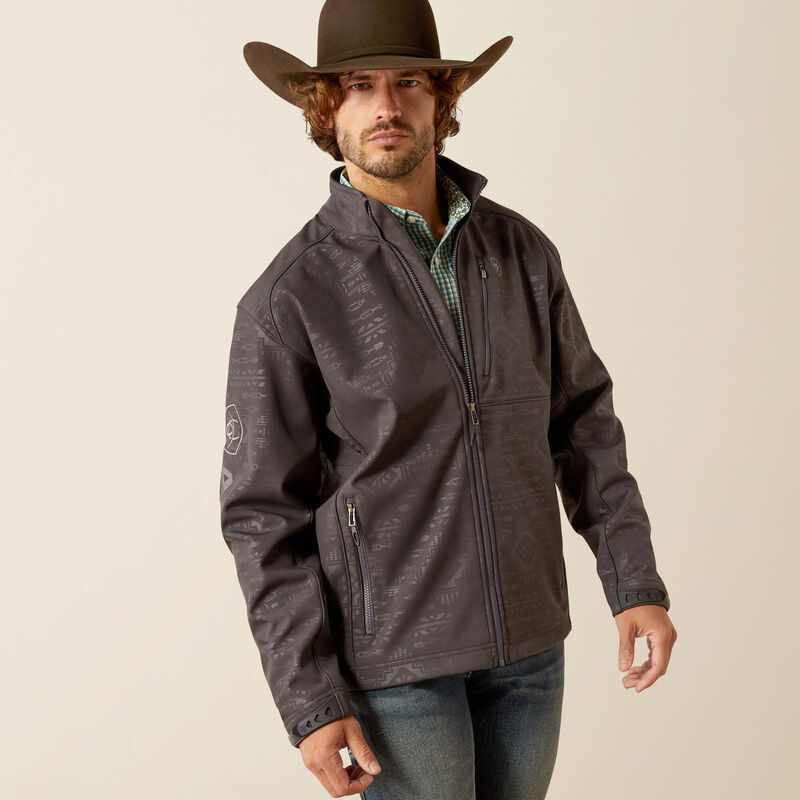 Ariat Men Logo 2.0 Softshell Jacket 10058158