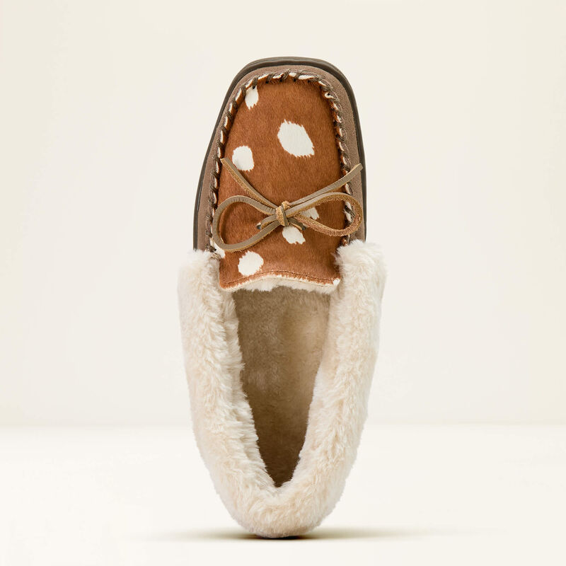 Ariat Ladies Moccasin Slipper - Brown - AR4419-981